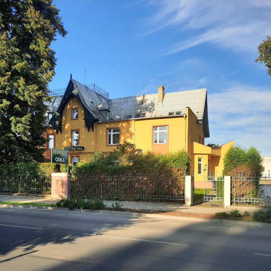 Hotel Orka Moravská Třebová Eksteriør bilde